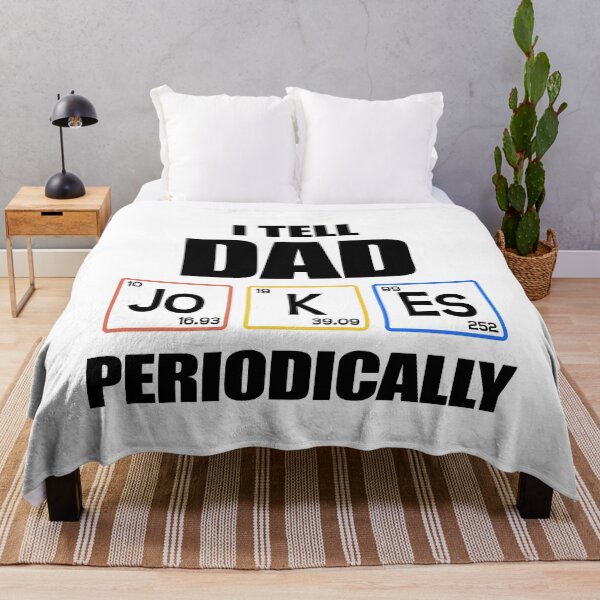 Item preview, I Tell Dad Jokes Periodically Funny Father's Day Gift designed and sold by Mfk Clothes.