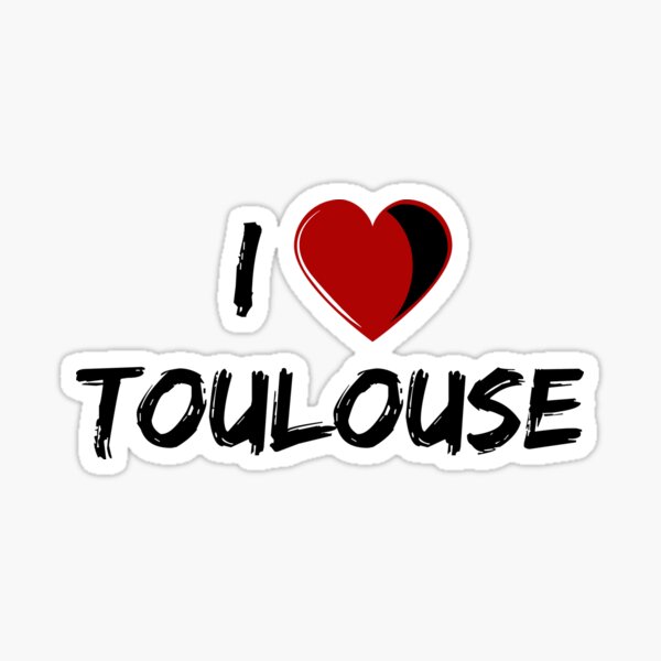 Artikel-Vorschau von Ich liebe Toulouse, designt und verkauft von KafeTreson.