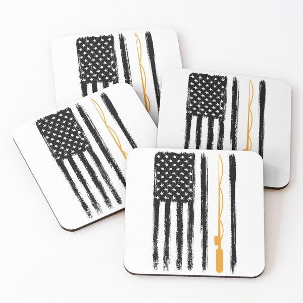 Item preview, American Flag Fishing, Vintage Fishing designed and sold by MalikaBela.