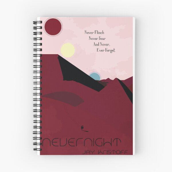 Item preview, Nevernight alternative cover designed and sold by Enycentra.