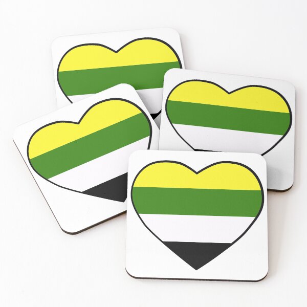 Item preview, Pride Flag Heart Skoliosexual designed and sold by Vanum-Chan.