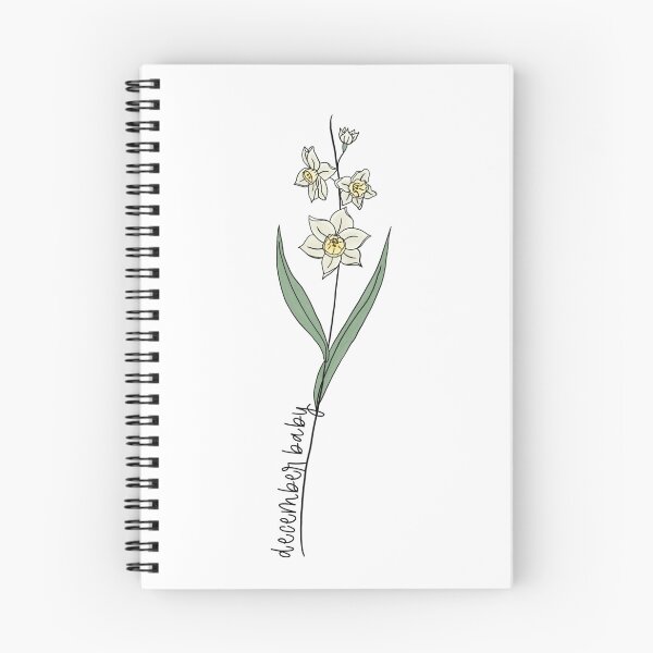 Item preview, December Baby Birth Month Flower | Narcissus | Color designed and sold by ekwdesigns.