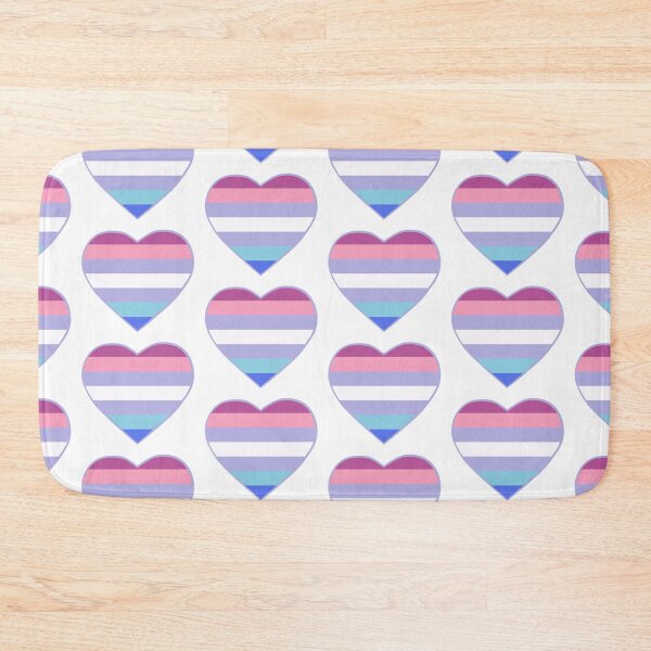 Item preview, Pride Flag Heart Bigender designed and sold by Vanum-Chan.