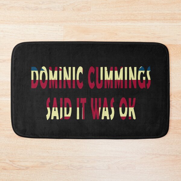 Item preview, Dominic cummings said it was ok ,DOMNISHAMBLES Lockdown Tour 2020 designed and sold by kikibul.