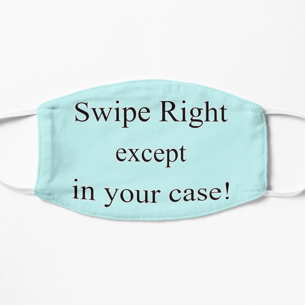 Dating App Design, Swipe Right Mask
