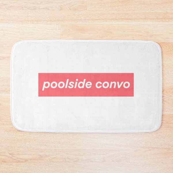 Item preview, Poolside Convo designed and sold by stickerlocker.