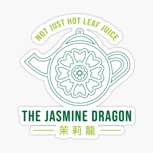 jasmine dragon Sticker