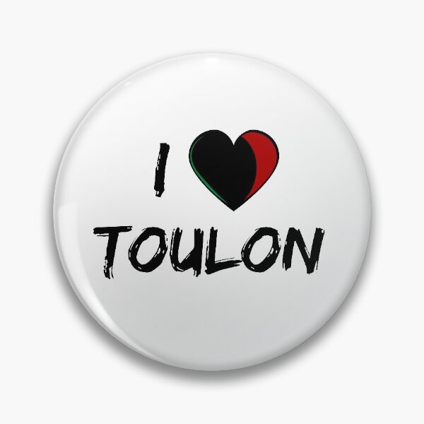Artikelvorschau, Ich liebe Toulon entworfen und verkauft von KafeTreson.