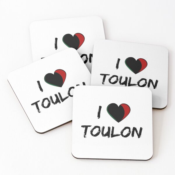 Item preview, I Love Toulon designed and sold by KafeTreson.