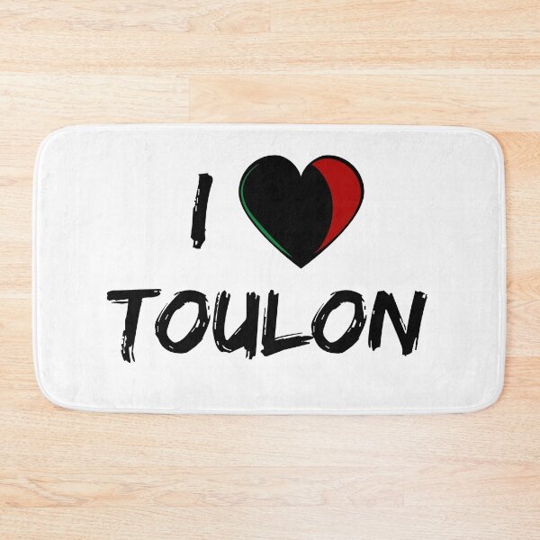 Item preview, I Love Toulon designed and sold by KafeTreson.