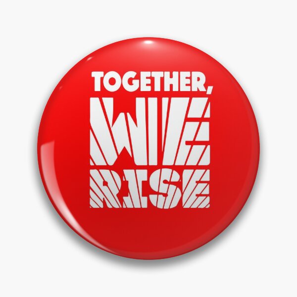 Item preview, Together we rise black lives matter mask designed and sold by outmaneljalili.