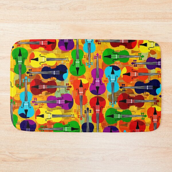 Item preview, VIOLINS ALL OVER designed and sold by Neil Finnemore.