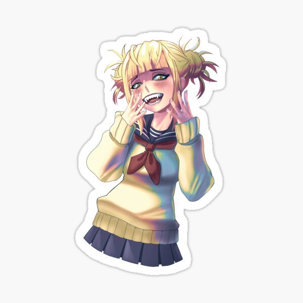 Himiko Toga Color Version Sticker