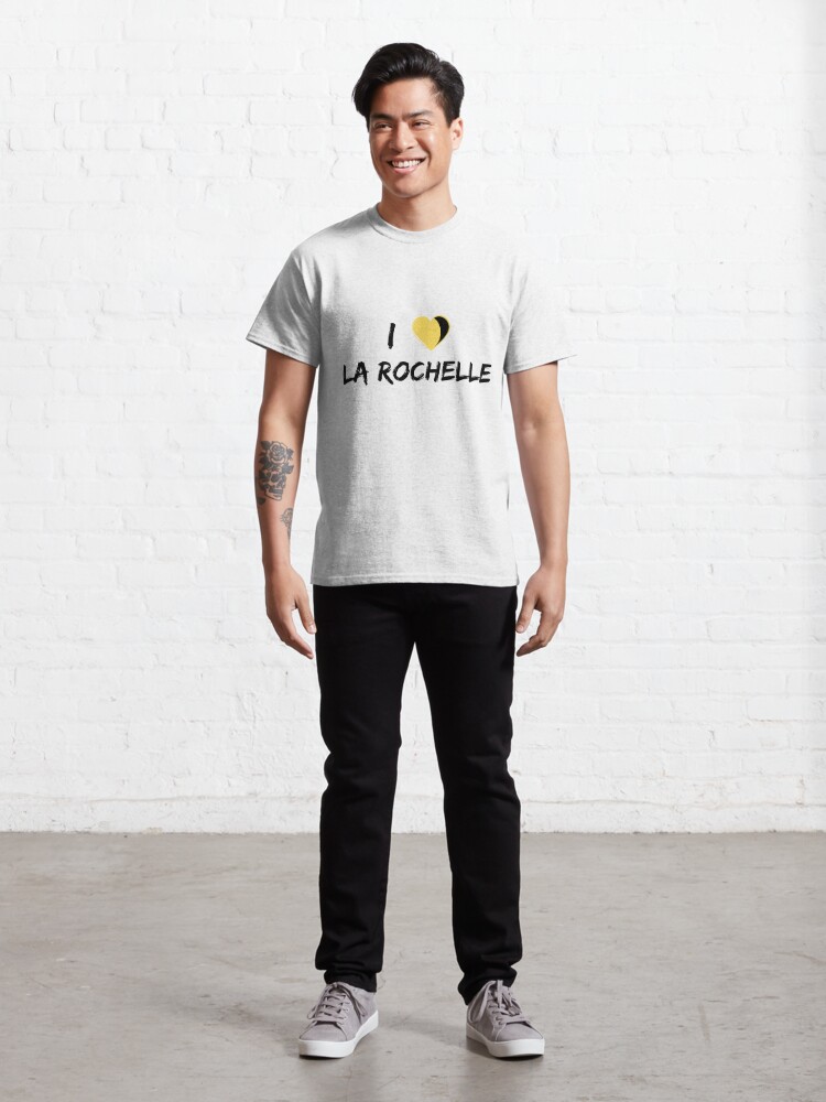 Discover I Love La Rochelle T-Shirt
