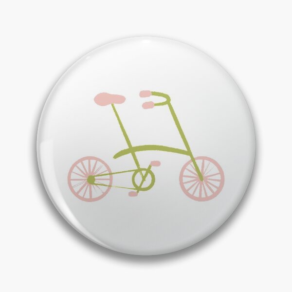Item preview, Green and pink bicycles designed and sold by maryannacher.