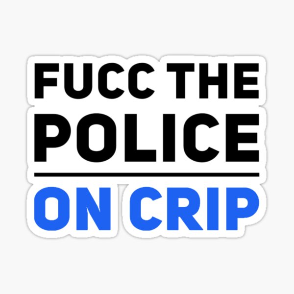 The Crips Stickers Redbubble