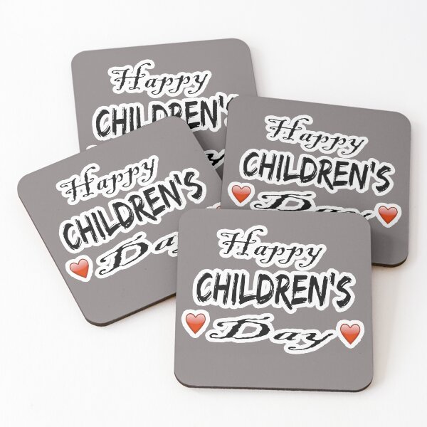 Item preview, Happy children's day.gift for children designed and sold by larssenhere.