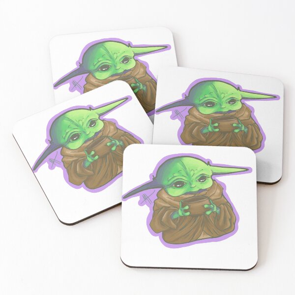 Item preview, BabyYoda designed and sold by Mariela Alfaro.