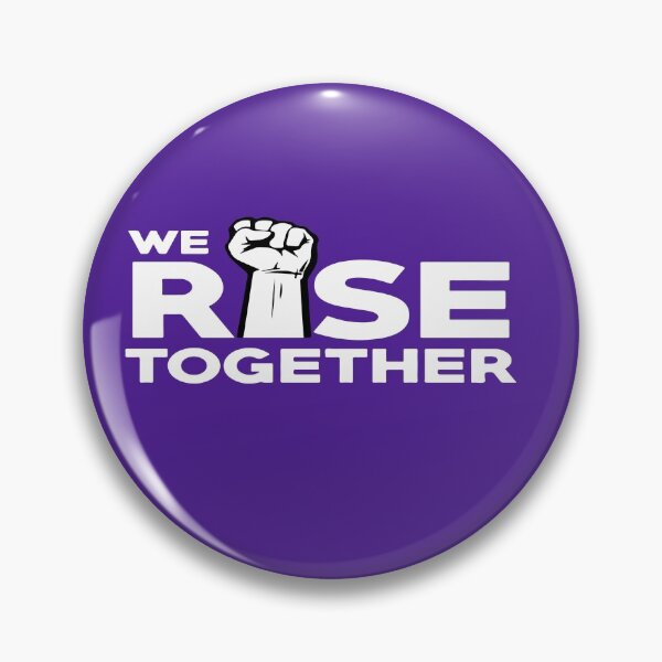 Item preview, Together We Rise Black Lives Matter Mask designed and sold by outmaneljalili.