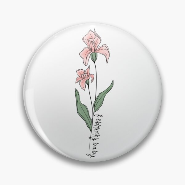 Artikelvorschau, Iris. Erstellt auf iPad Pro mit Procreate.
Schauen Sie sich mein Etsy für benutzerdefinierte Geburtsblumenstraußzeichnungen an: EKWdigitaldesigns
Instagram: @ e.k.w.designs entworfen und verkauft von ekwdesigns.