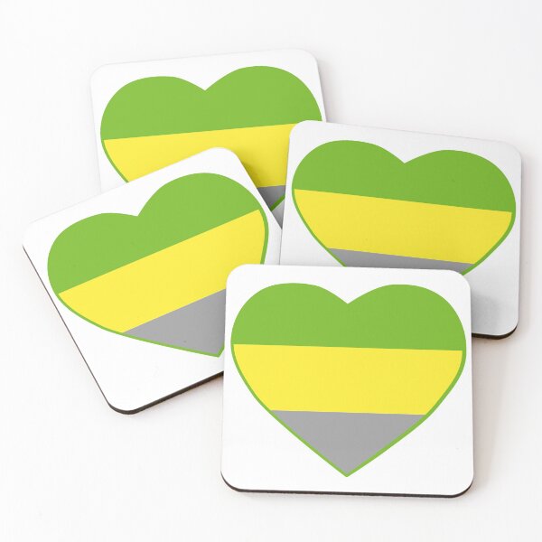 Item preview, Pride Flag Heart Lithromantic designed and sold by Vanum-Chan.