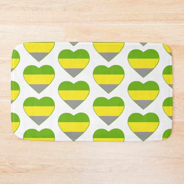 Item preview, Pride Flag Heart Lithromantic designed and sold by Vanum-Chan.