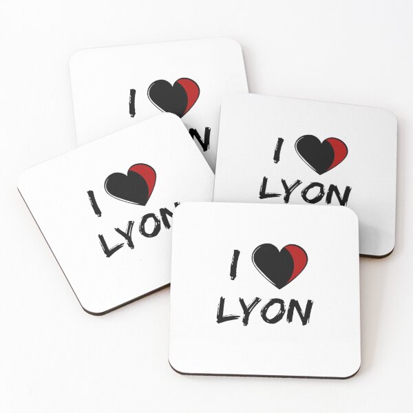 Item preview, I Love Lyon designed and sold by KafeTreson.