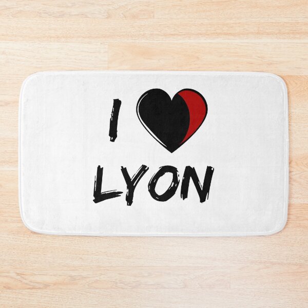 Item preview, I Love Lyon designed and sold by KafeTreson.