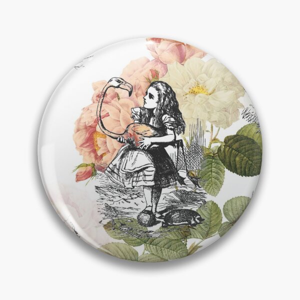 Item preview, Alice in Wonderland Pink Roses designed and sold by 13Moons.
