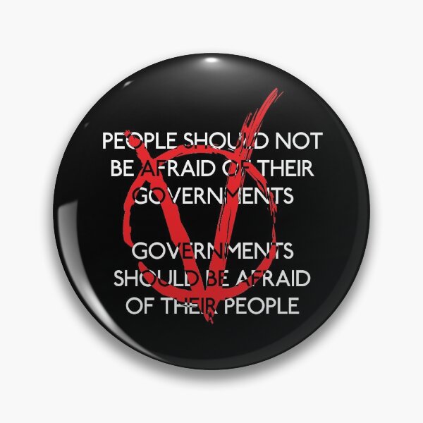 Item preview, V for Vendetta: Power to the People designed and sold by Technohippy Tees.
