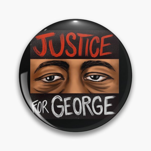 Item preview, Justice for George Floyd designed and sold by Lindsey Gill.