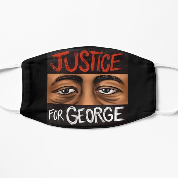 Justice for George Floyd Mask