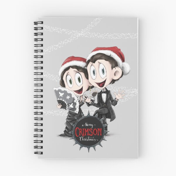 Item preview, Happy Crimson Christmas designed and sold by HashGenius.