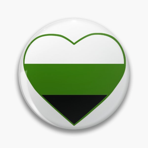 Item preview, Pride Flag Heart Neutrois designed and sold by Vanum-Chan.