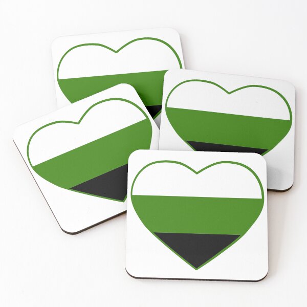 Item preview, Pride Flag Heart Neutrois designed and sold by Vanum-Chan.
