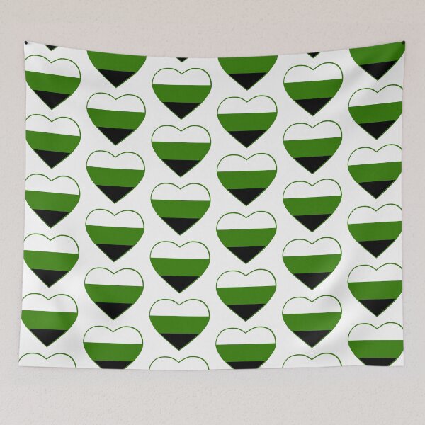 Item preview, Pride Flag Heart Neutrois designed and sold by Vanum-Chan.