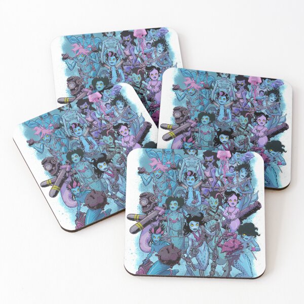 Item preview, Mermaid gang designed and sold by PINGriff.
