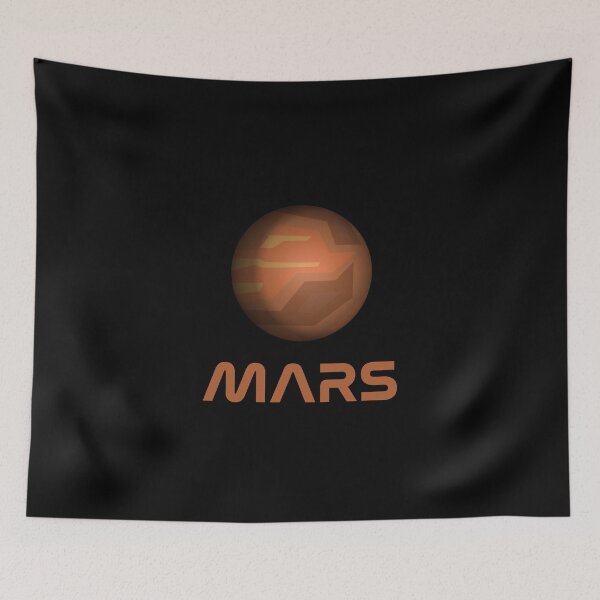 Item preview, Planet Mars designed and sold by MG-Artwork.