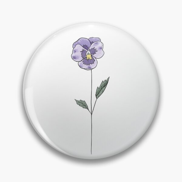 Item preview, February Birth Month Flower | Violet | Color designed and sold by ekwdesigns.