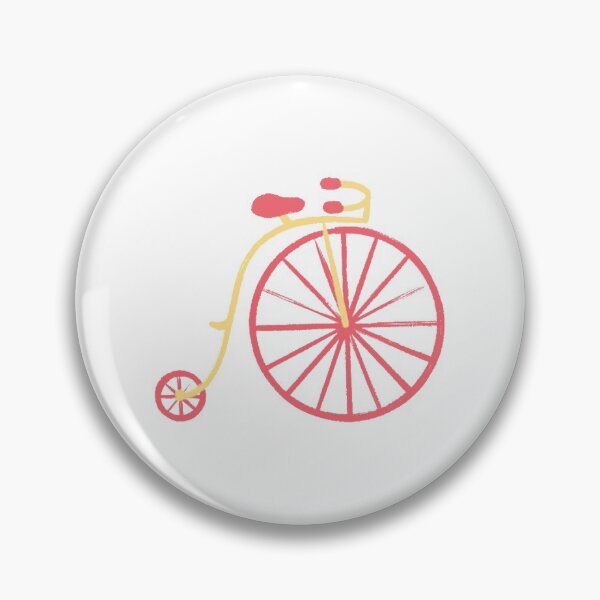 Item preview, Yellow and pink bicycles designed and sold by maryannacher.
