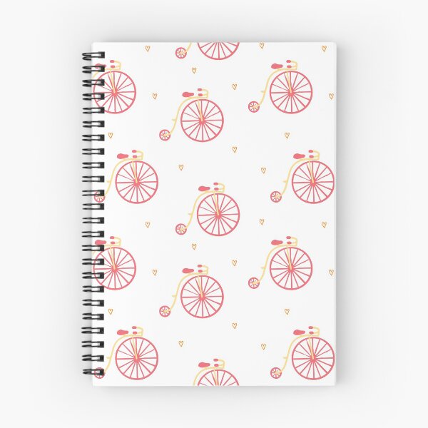 Item preview, Yellow and pink bicycles designed and sold by maryannacher.