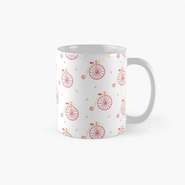 Item preview, Yellow and pink bicycles designed and sold by maryannacher.