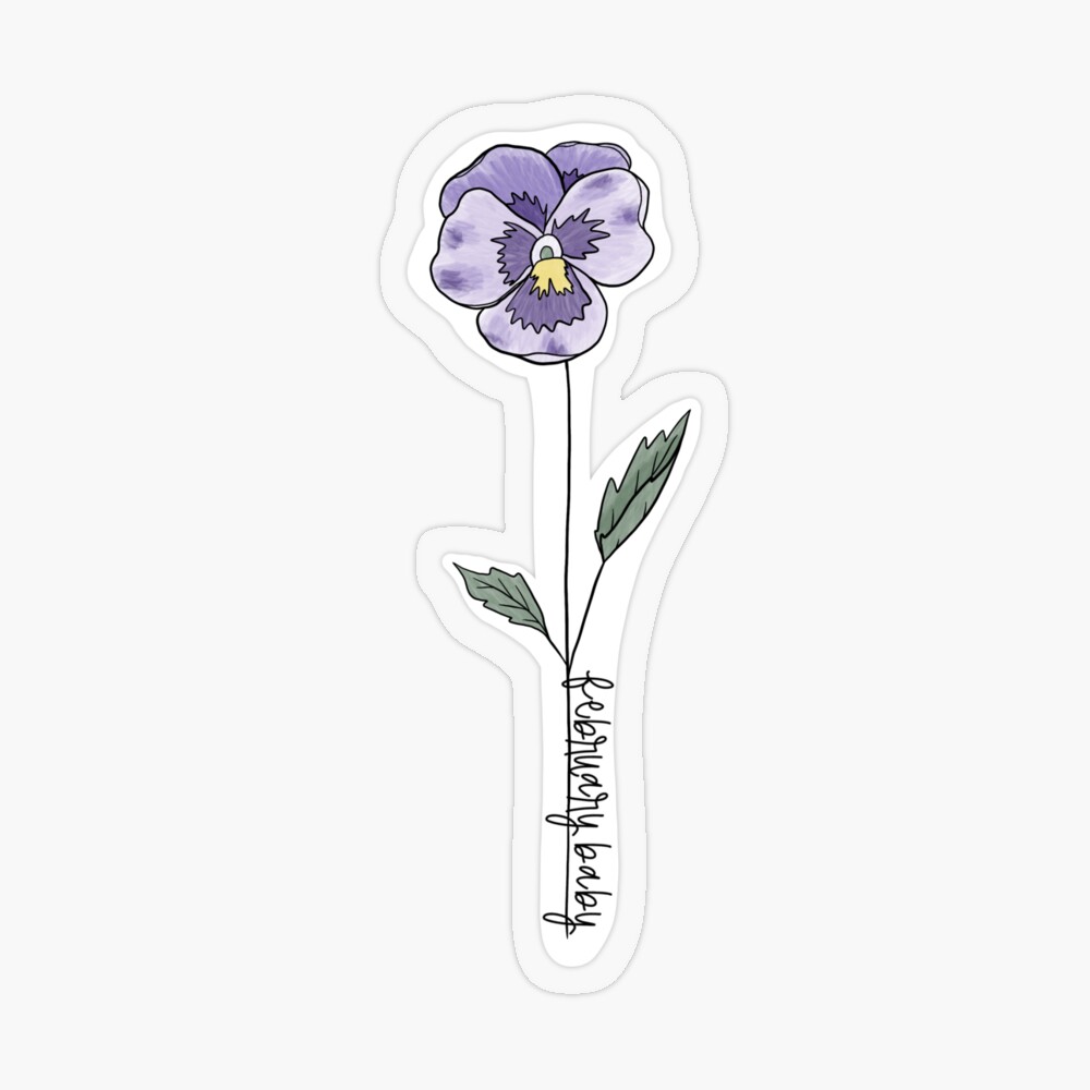 Indie Flower Craft Baby Month Stickers – iCustomLabel