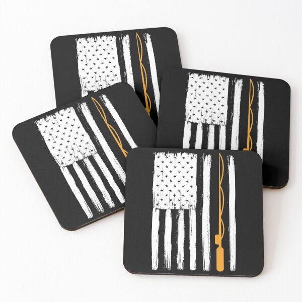 Item preview, American Flag Fishing, Vintage Fishing designed and sold by MalikaBela.