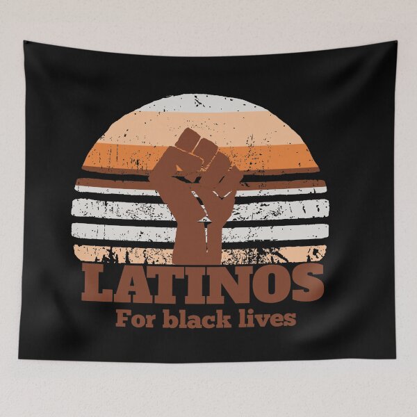 Item preview,  Latinos for black lives designed and sold by Achmarry.