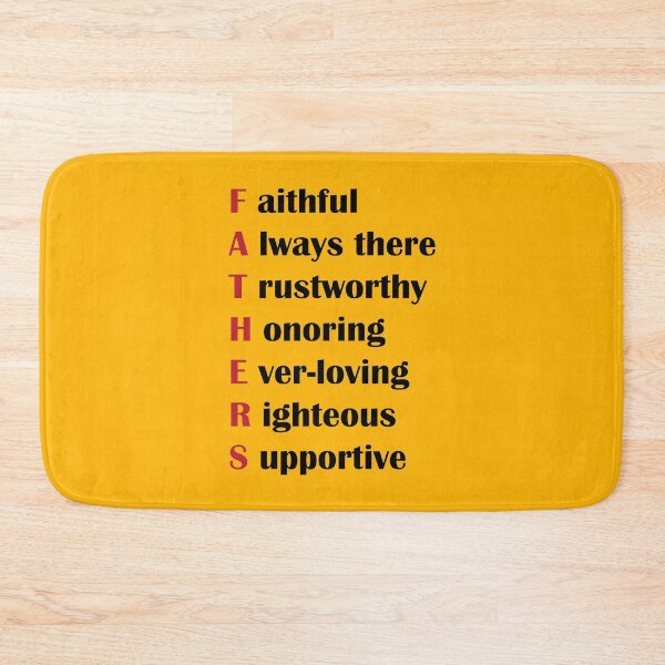Item preview, Fathers Acronym - Father's Day Design designed and sold by TrendsnHolidays.