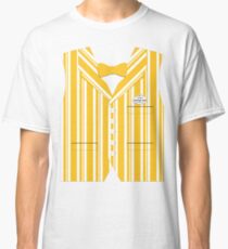 Camiseta clásica Dapper Dans Vest - Naranja