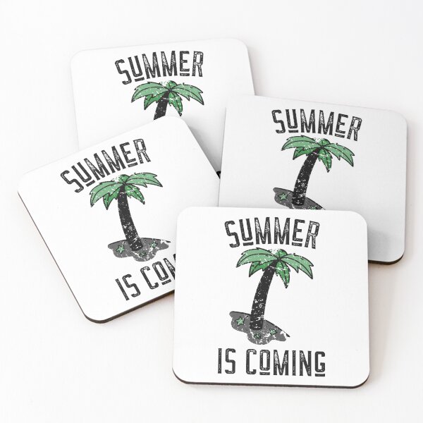 Item preview, Summer Is Coming - Vintage palm designed and sold by TamGustam.