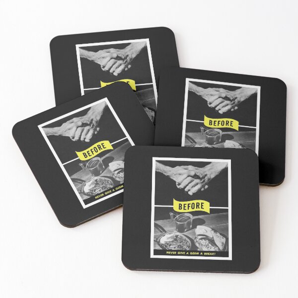 Item preview, Hand Washing -- Never Give A Germ A Break! designed and sold by warishellstore.