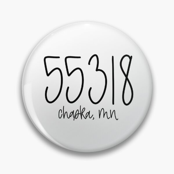 Item preview, 55318 | Chaska MN Zip Code designed and sold by ekwdesigns.